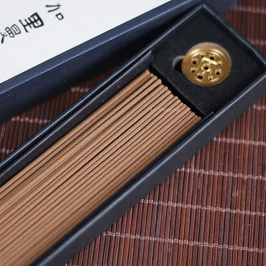 Chinese Incense Sticks Gift Box – Agarwood & Sandalwood Aromatherapy Sticks