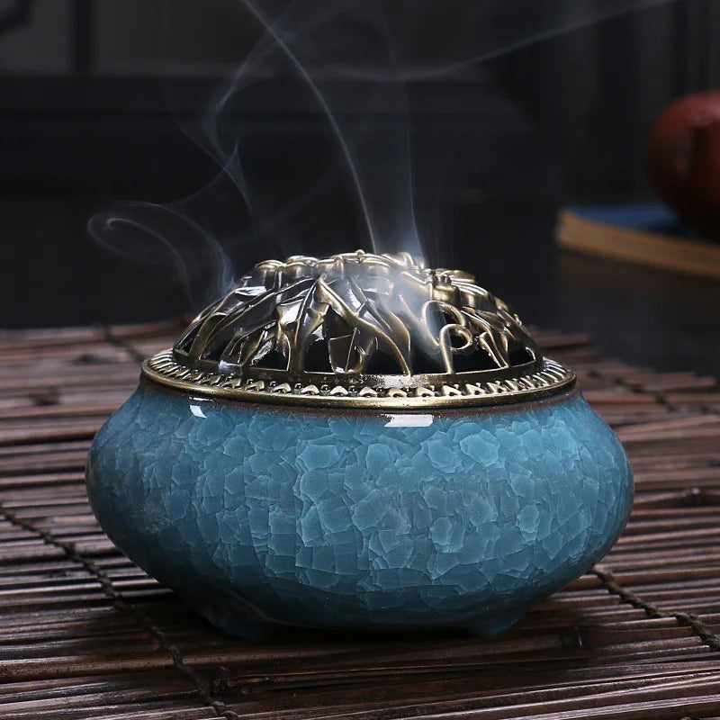 Incense Coil + Burner