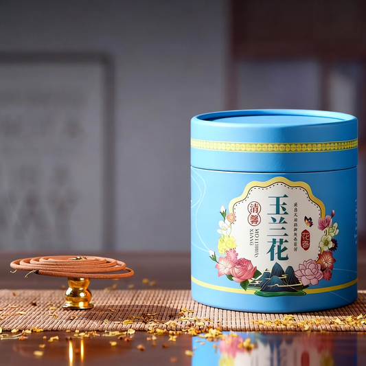 Natural Aromatherapy Incense Coils for Relaxation & Calm