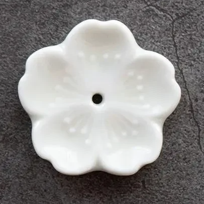 Elegant Ceramic Sakura Incense Stick Holder for Home Décor