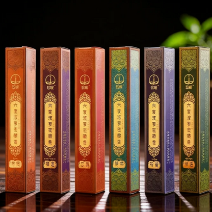 Authentic Tibetan Sandalwood Incense Sticks for Meditation