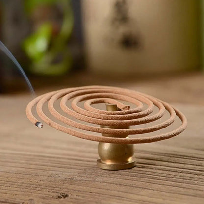 Natural Coil Incense for Relaxation & Purification | 4 Scents