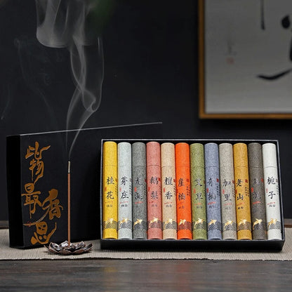 Chinese Incense Sticks Gift Set – 12 Scents