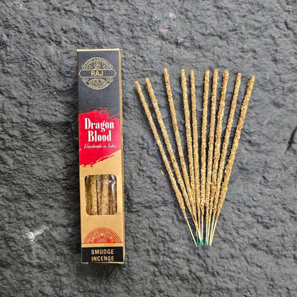 Hand-Rolled Natural Indian Incense Sticks for Relaxation