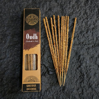 Hand-Rolled Natural Indian Incense Sticks for Relaxation