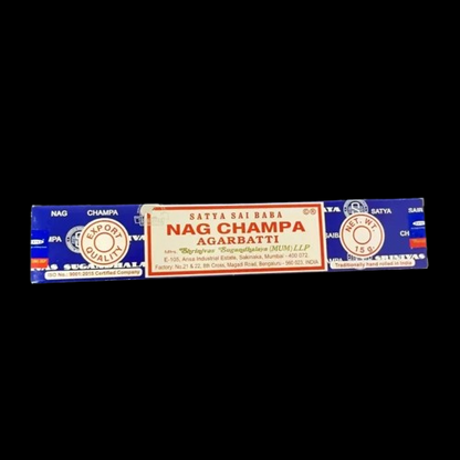 Satya Nag Champa Indian Incense Sticks – Sandalwood, Dragon's Blood & More