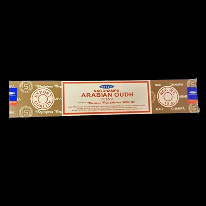 Satya Nag Champa Indian Incense Sticks – Sandalwood, Dragon's Blood & More