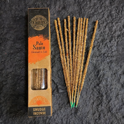 Hand-Rolled Natural Indian Incense Sticks for Relaxation