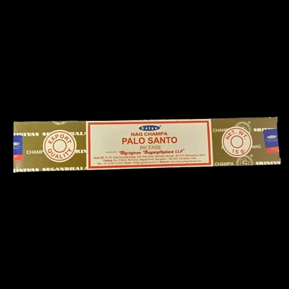 Satya Nag Champa Indian Incense Sticks – Sandalwood, Dragon's Blood & More