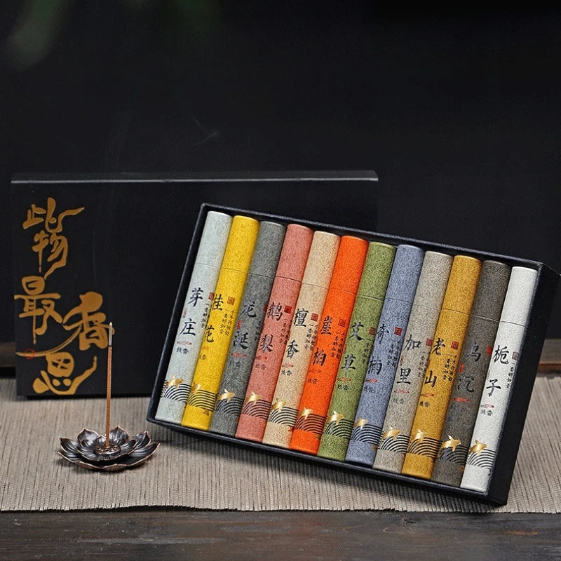 Premium Chinese Incense Sticks Gift Set