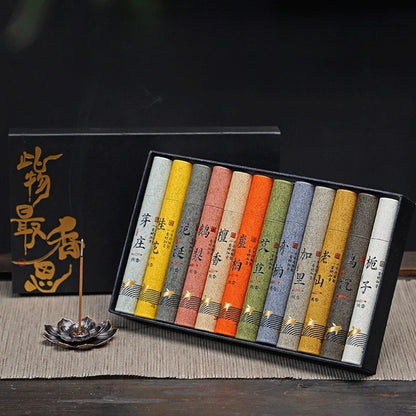 Chinese Incense Sticks Gift Set – 12 Scents