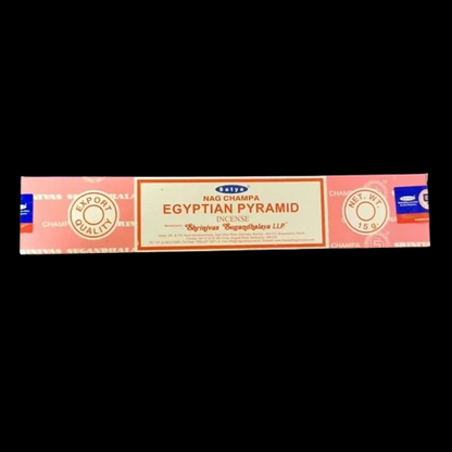 Satya Nag Champa Indian Incense Sticks – Sandalwood, Dragon's Blood & More