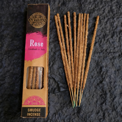Hand-Rolled Natural Indian Incense Sticks for Relaxation