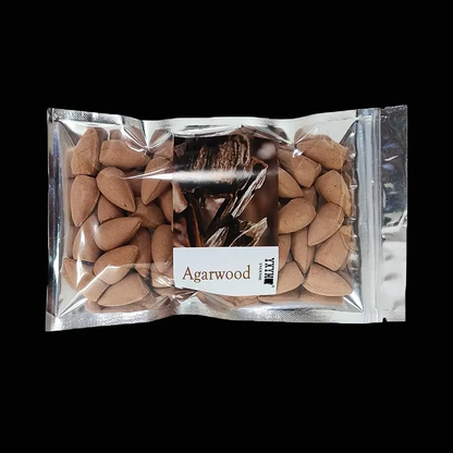Natural Backflow Incense Cones Mixed Scents for Home