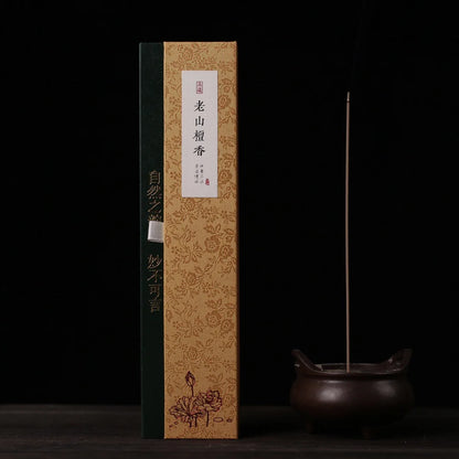 Chinese Incense Sticks Gift Box – Agarwood & Sandalwood Aromatherapy Sticks