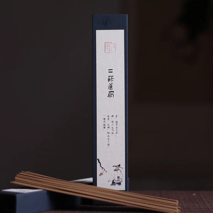 Chinese Incense Sticks Gift Box – Agarwood & Sandalwood Aromatherapy Sticks