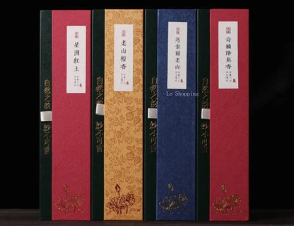Chinese Incense Sticks Gift Box – Agarwood & Sandalwood Aromatherapy Sticks