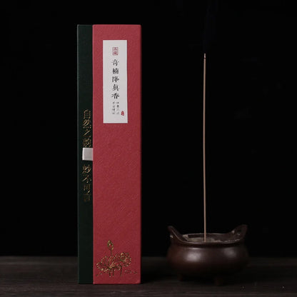 Chinese Incense Sticks Gift Box – Agarwood & Sandalwood Aromatherapy Sticks