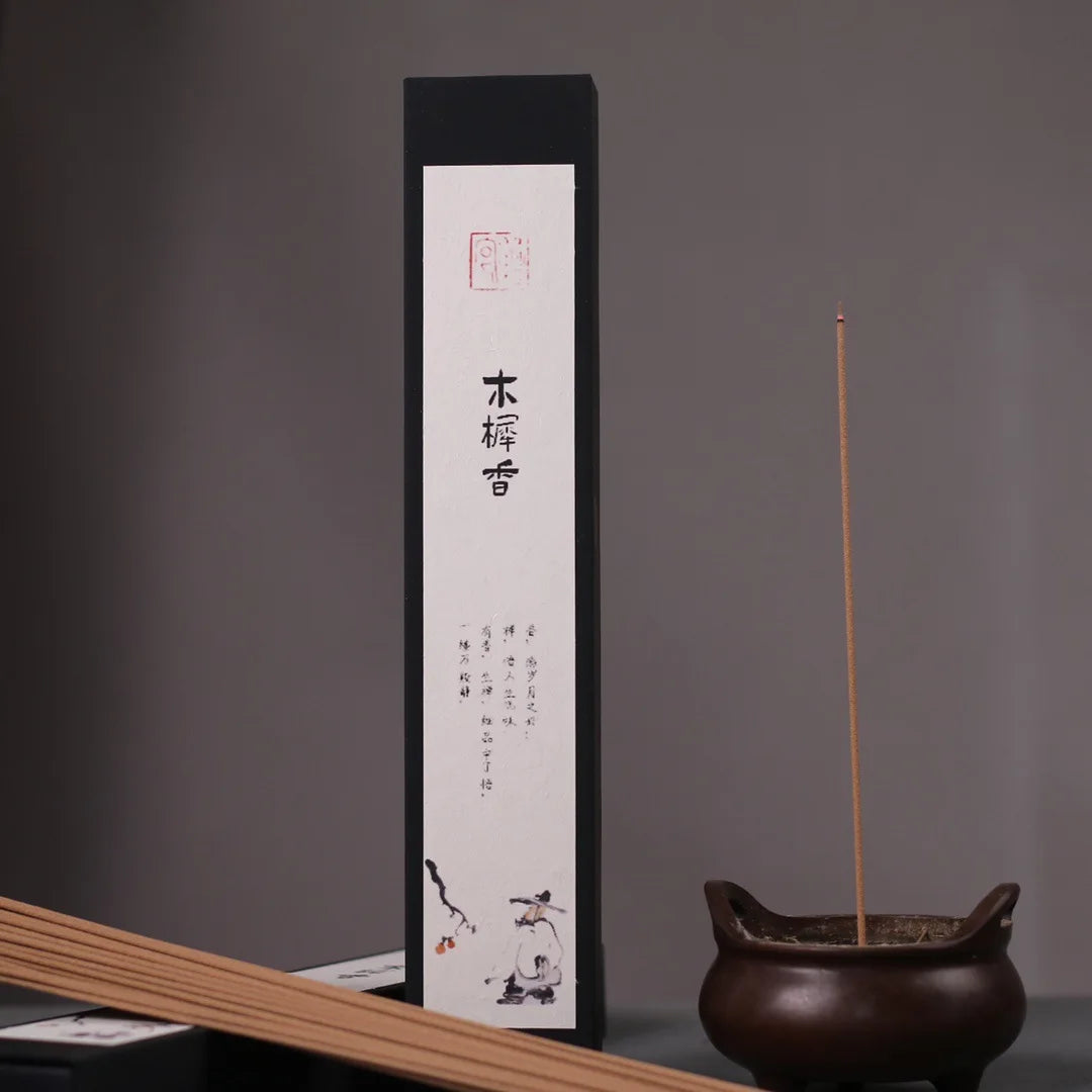 Chinese Aromatic Incense Sticks for Air Purification and Spirit Soothing