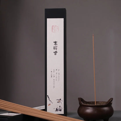 Chinese Incense Sticks Gift Box – Agarwood & Sandalwood Aromatherapy Sticks