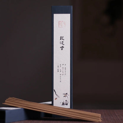 Chinese Incense Sticks Gift Box – Agarwood & Sandalwood Aromatherapy Sticks