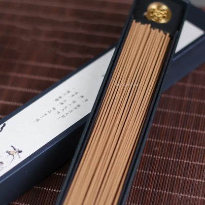 Chinese Incense Sticks Gift Box – Agarwood & Sandalwood Aromatherapy Sticks