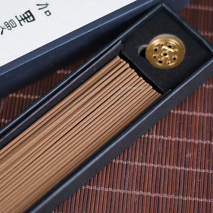 Chinese Incense Sticks Gift Box – Agarwood & Sandalwood Aromatherapy Sticks