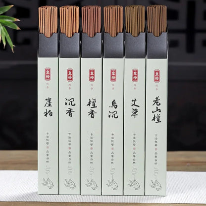 Premium Sandalwood & Agarwood Natural Incense Sticks for Relaxation & Meditation