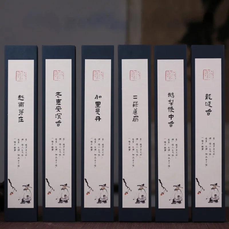 Chinese Aromatic Incense Sticks for Air Purification and Spirit Soothing