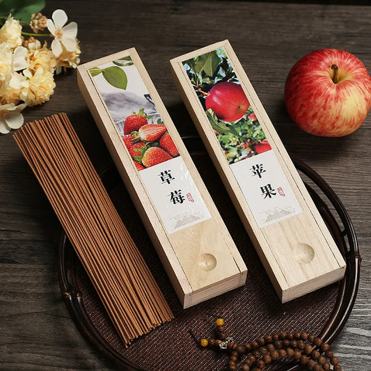 Premium Fruit Fragrance Incense Sticks for Home & Meditation