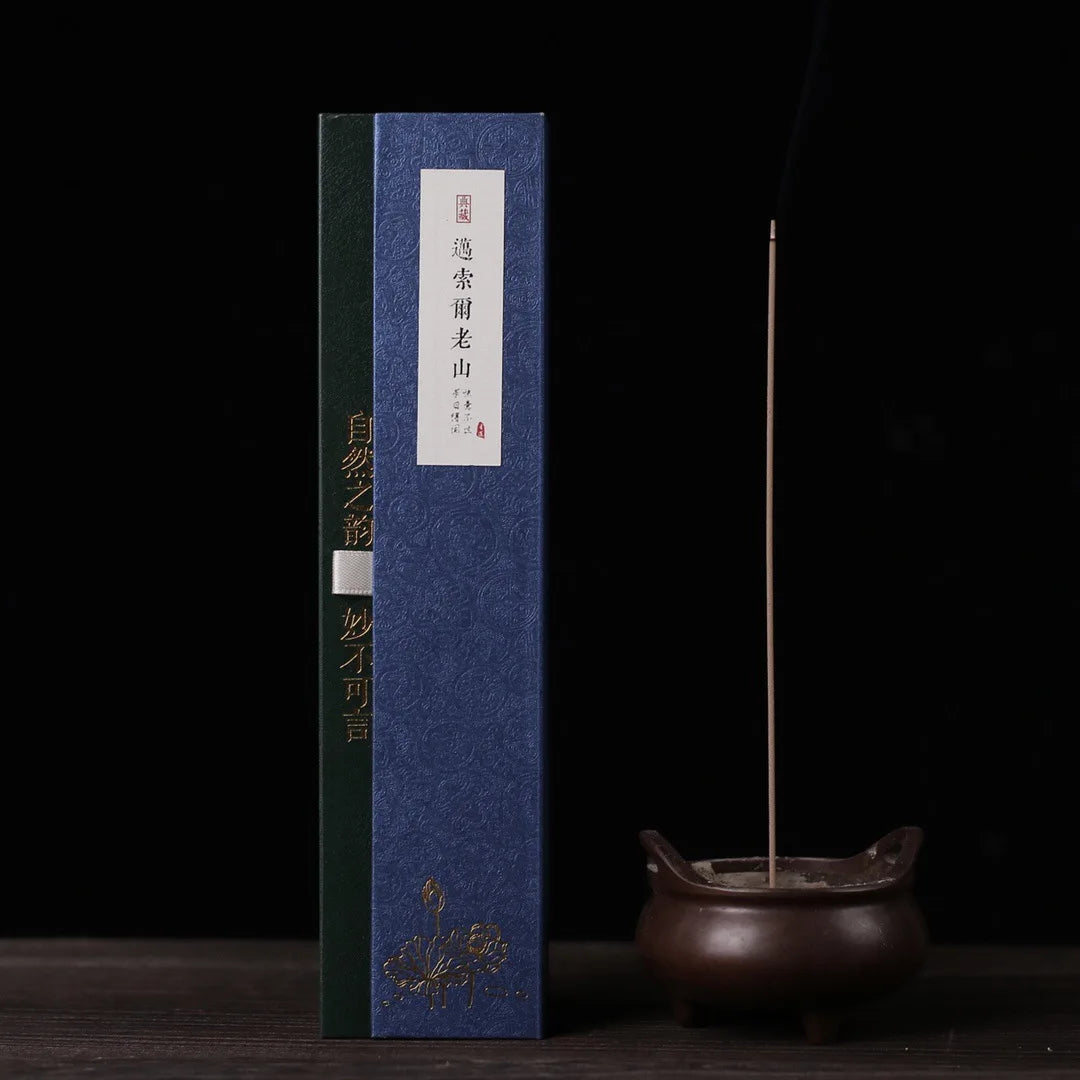 Chinese Aromatic Incense Sticks for Air Purification and Spirit Soothing