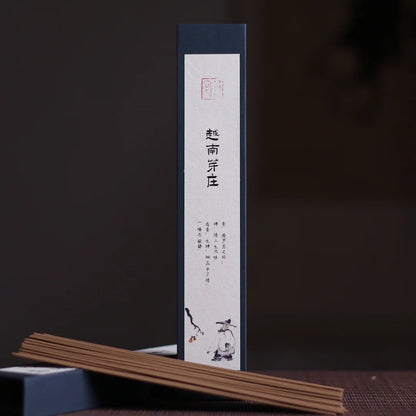 Chinese Incense Sticks Gift Box – Agarwood & Sandalwood Aromatherapy Sticks