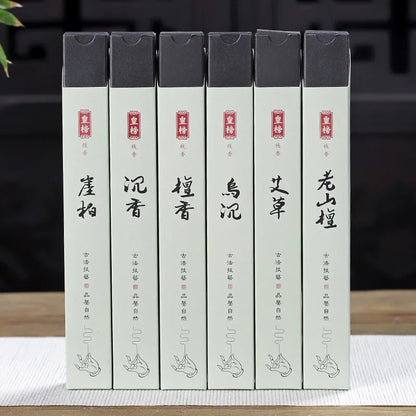 Premium Sandalwood & Agarwood Natural Incense Sticks for Relaxation & Meditation