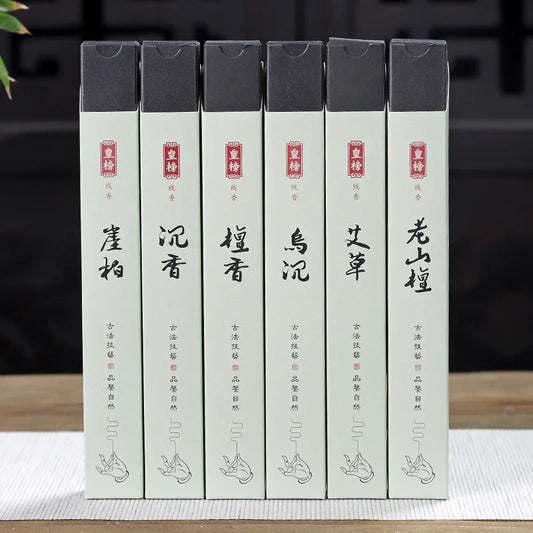 Premium Sandalwood & Agarwood Natural Incense Sticks for Relaxation & Meditation