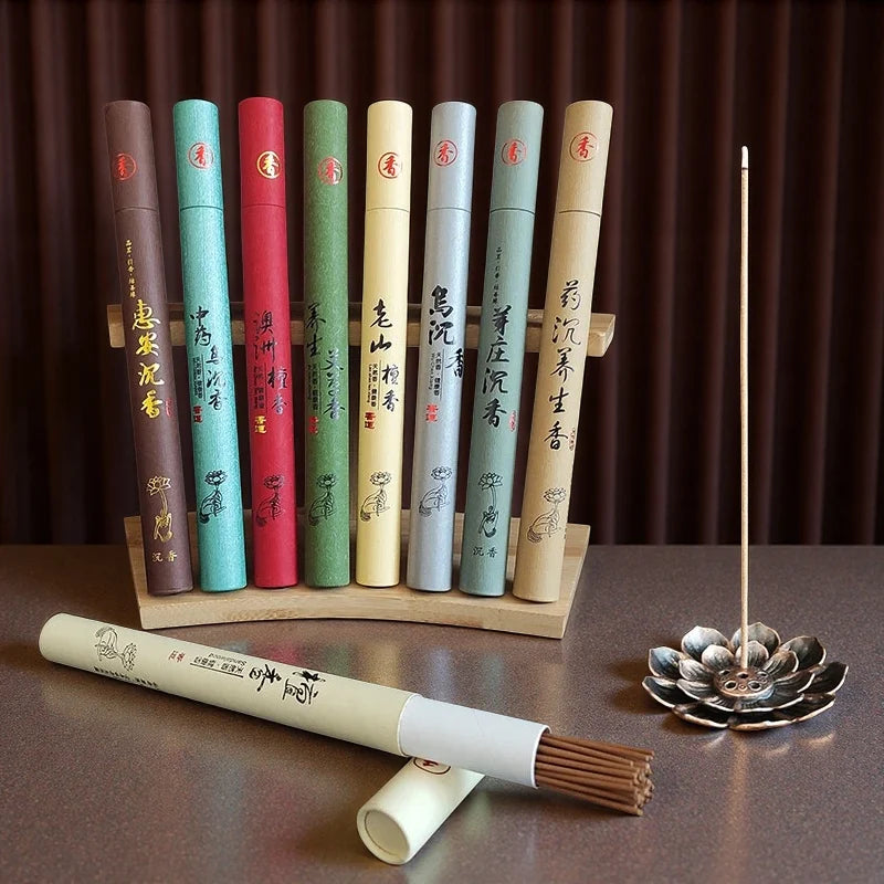 Premium Natural Incense Sticks | Sandalwood, Agarwood, Rose & More