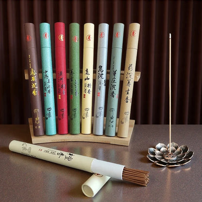 Natural Sandalwood Incense Sticks | Premium Aromatic Fragrance