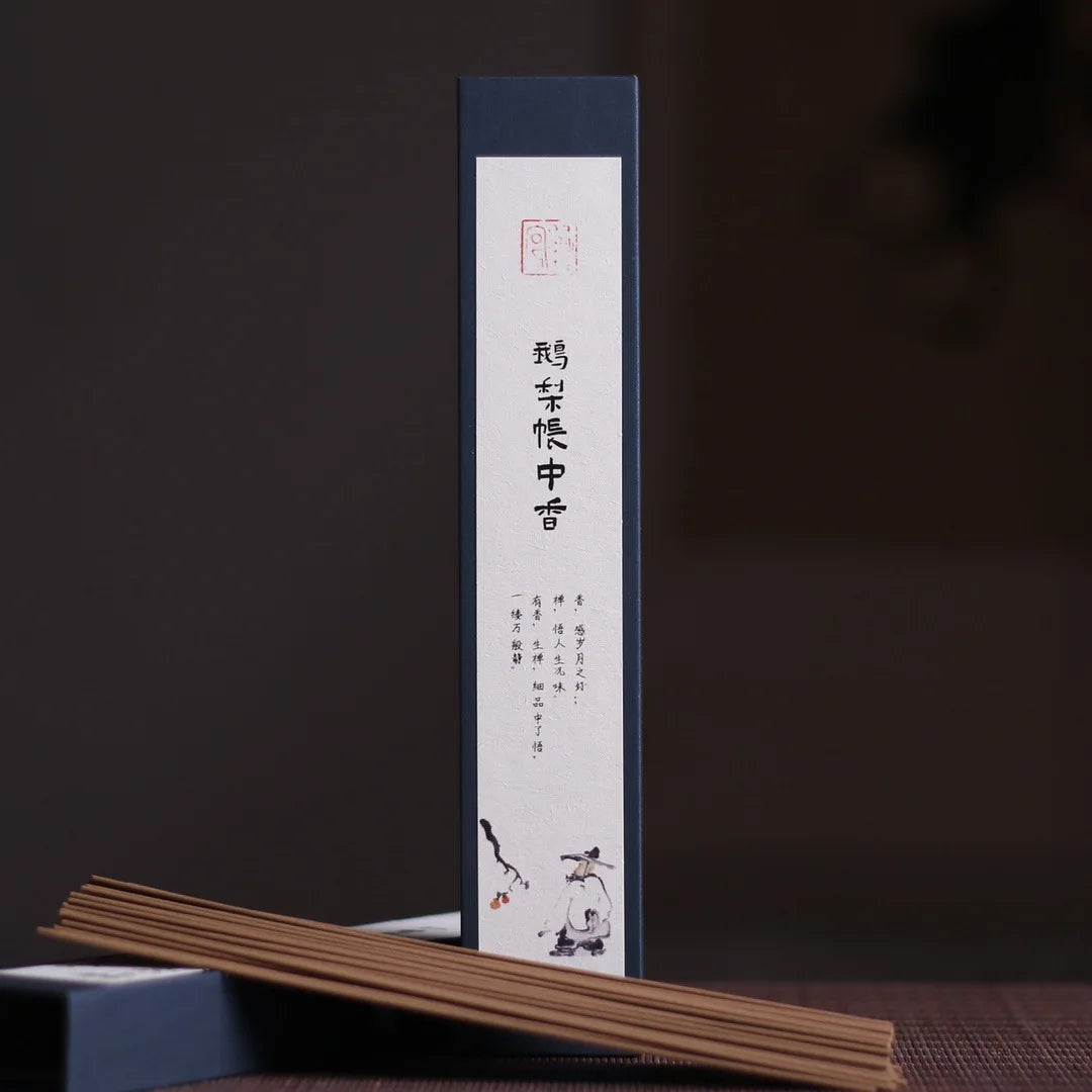 Chinese Aromatic Incense Sticks for Air Purification and Spirit Soothing