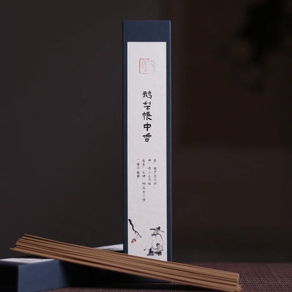 Chinese Incense Sticks Gift Box – Agarwood & Sandalwood Aromatherapy Sticks