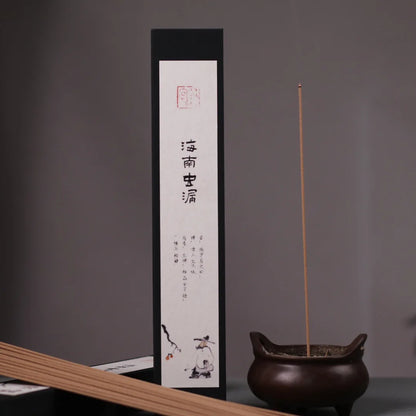 Chinese Incense Sticks Gift Box – Agarwood & Sandalwood Aromatherapy Sticks