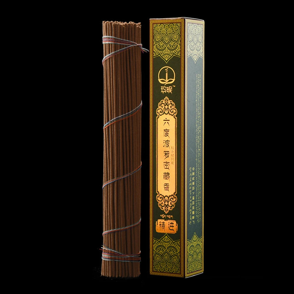 Authentic Tibetan Sandalwood Incense Sticks for Meditation