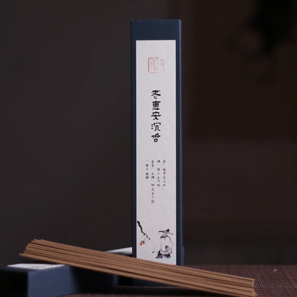 Chinese Incense Sticks Gift Box – Agarwood & Sandalwood Aromatherapy Sticks