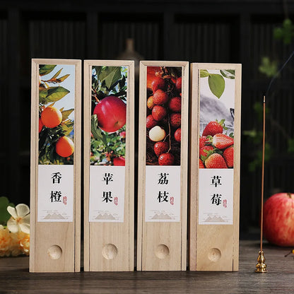 Premium Fruit Fragrance Incense Sticks for Home & Meditation