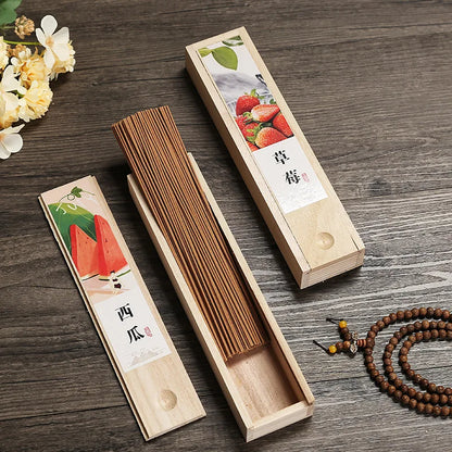 Premium Fruit Fragrance Incense Sticks for Home & Meditation