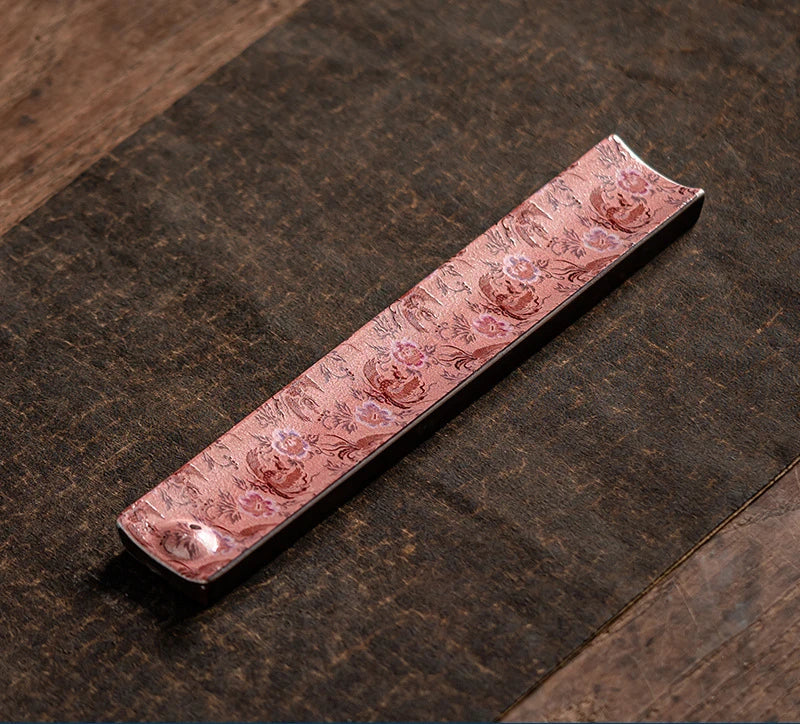 Elegant Ceramic Incense Burner Holder Stick Plate