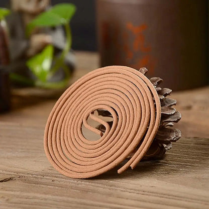 Natural Coil Incense for Relaxation & Purification | 4 Scents