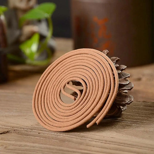 Natural Coil Incense for Relaxation & Purification | 4 Scents