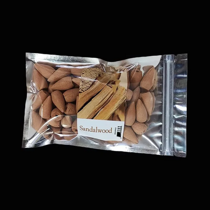Natural Backflow Incense Cones Mixed Scents for Home