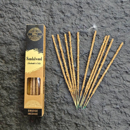 Hand-Rolled Natural Indian Incense Sticks for Relaxation