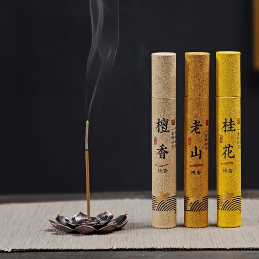 Chinese Incense Sticks Gift Set – 12 Scents