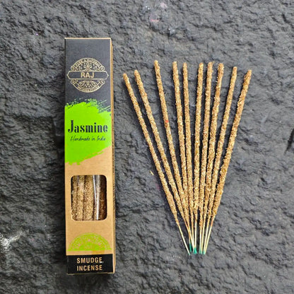 Hand-Rolled Natural Indian Incense Sticks for Relaxation
